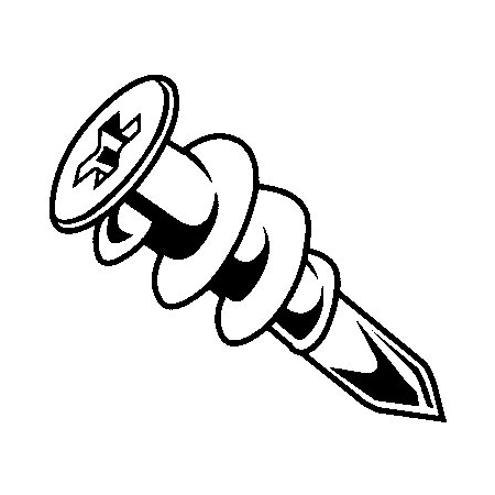 Torquemaster Torquemaster Screw Anchor, Plastic, 100 PK 54988